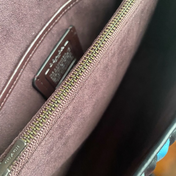 Coach Parker Ombré Quilting Leather Crosssbody/shoulder bag - Picture 9 of 9